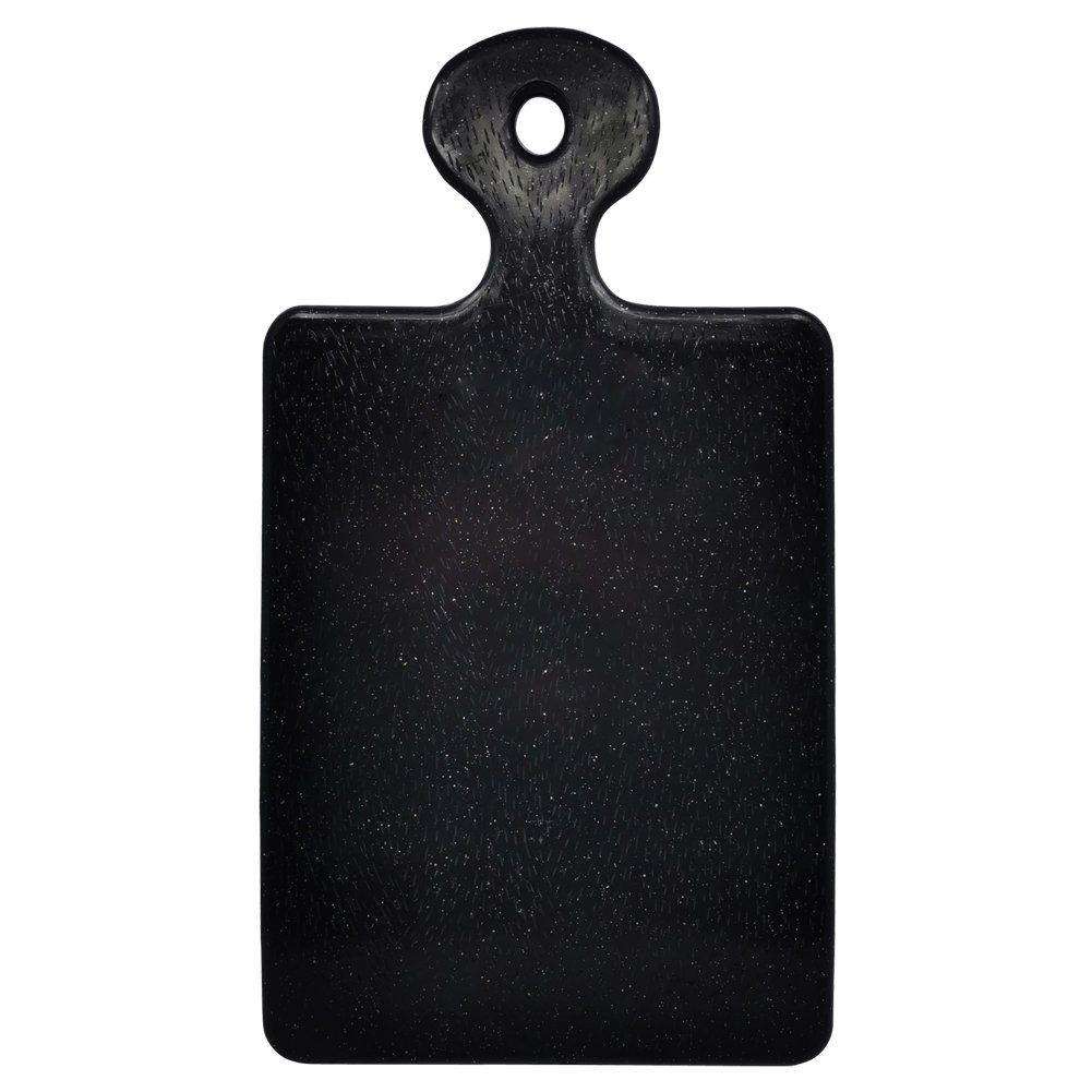 Tocator de bucatarie, Orion, 28x16 cm, Negru