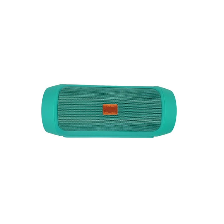 Boxa portabila wireless bluetooth cu port USB si slot card SD, model Charge 2+, rezistenta la apa, Verde, Selling Depot