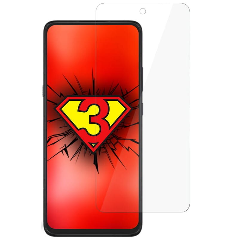 Folie sticla 3mk, Compatibil cu Motorola Moto G 5G, Transparent