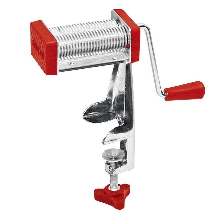 Orion Tésztagép, Inox/Műanyag, Piros/Ezüst