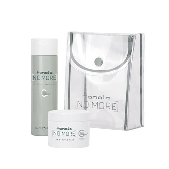 Set pentru par Fanola No More, Sampon 100ml, Masca 50ml Set pentru par Fanola No More, Sampon 100ml, Masca 50ml