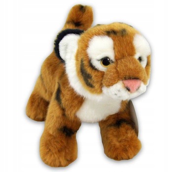 Jucarie de plus tigru 20 cm Jucarie de plus tigru 20 cm