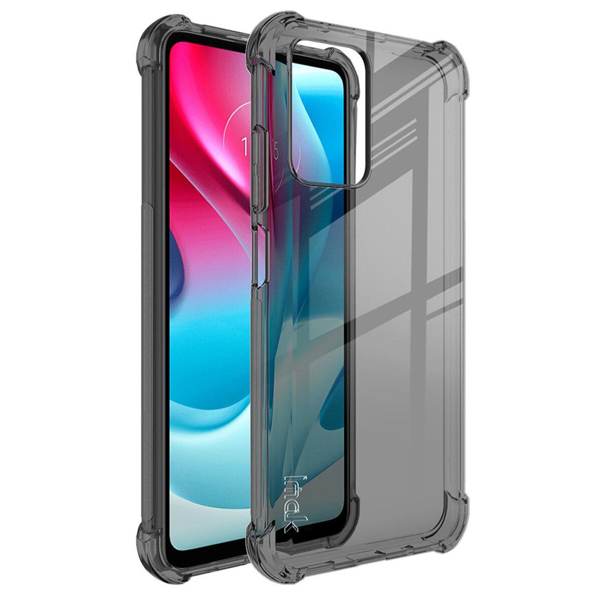 Husa REDMI 10 4G, IMAK, TPU, Negru