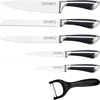 Set cutite Inox Royalty Line, 6 piese Set cutite Inox Royalty Line, 6 piese