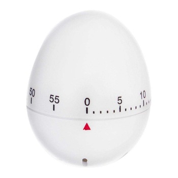 Cronometru bucatarie, Orion, Tip ou, 60 minute, Alb Cronometru bucatarie, Orion, Tip ou, 60 minute, Alb