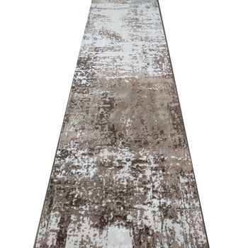 Traversa hol sau camera crem / maro 100x200 cm grosime 12 mm, greutate 2,3 kg/mp Traversa hol sau camera crem / maro 100x200 cm grosime 12 mm, greutate 2,3 kg/mp