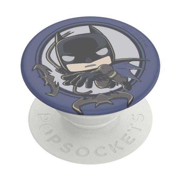 Suport adeziv Popsockets pentru telefon, PopGrip FunkoPop! Batman, Multicolor