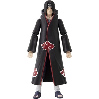 Figurina Naruto Shippuden Uchiha Itachi , 15cm, Multicolor Figurina Naruto Shippuden Uchiha Itachi , 15cm, Multicolor