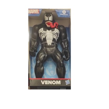 Figurina de actiune pentru copii Venom, 24 cm, articulata, negru Figurina de actiune pentru copii Venom, 24 cm, articulata, negru