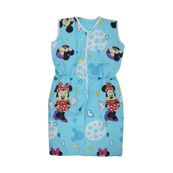 Sac de dormit pentru baieti Mini Junior SDPB-3, Turcoaz 0 luni+ Sac de dormit pentru baieti Mini Junior SDPB-3, Turcoaz 0 luni+
