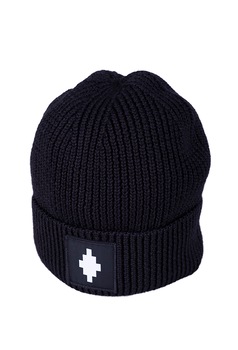 Fes barbati, Marcelo Burlon, Negru, Marime universala Fes barbati, Marcelo Burlon, Negru, Marime universala