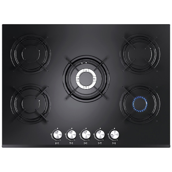 Plita vitroceramica Indesit IRH604SNE, 60 cm