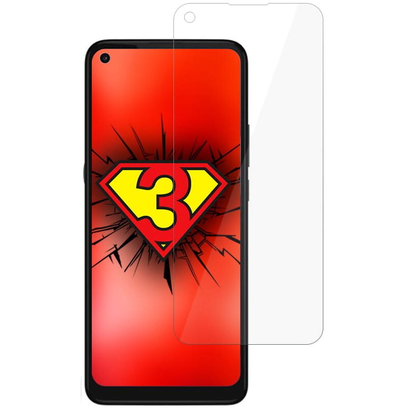 Folie sticla 3mk, Compatibil cu Motorola Moto G9 Power, Transparent