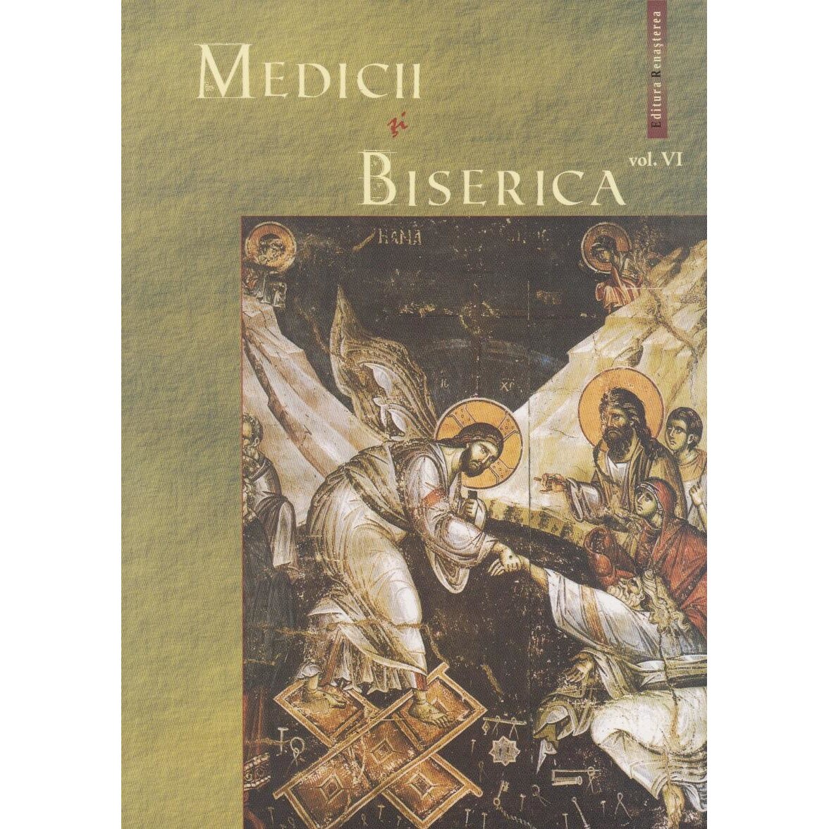 Medicii si Biserica. Vol. VI, Mircea Gelu Buta