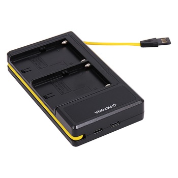Incarcator Patona Dual LED tip Sony NP-F970 NP-F960 Incarcator Patona Dual LED tip Sony NP-F970 NP-F960