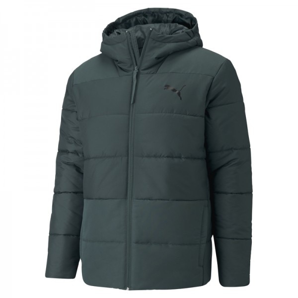 Geaca Puma warmcell padded jacket 587709-80, Barbati, XS INTL, Verde