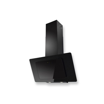 Hota de perete Ntair Variety Black 90 cm, putere de absorbtie 720 mc/h, Sticla neagra / Inox vopsit negru Hota de perete Ntair Variety Black 90 cm, putere de absorbtie 720 mc/h, Sticla neagra / Inox vopsit negru