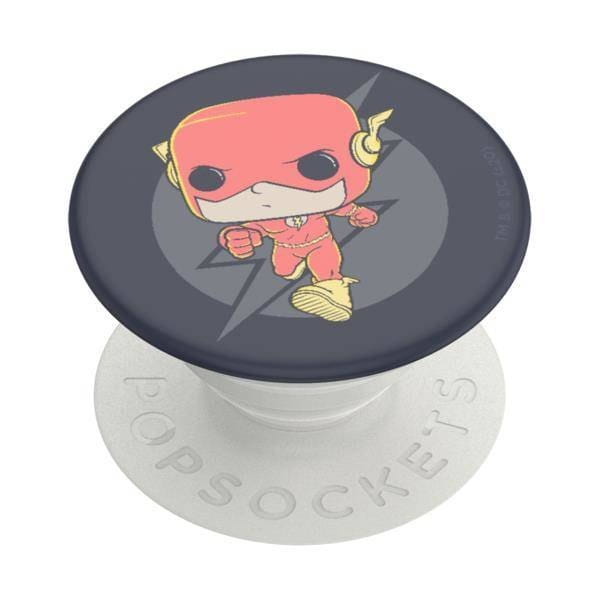 Suport adeziv Popsockets pentru telefon, PopGrip FunkoPop! Flash, Multicolor