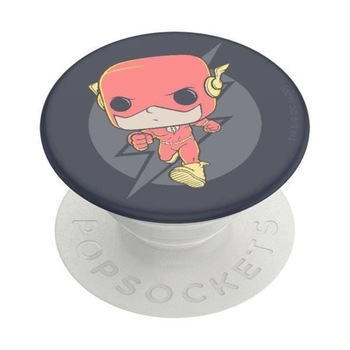 Suport adeziv Popsockets pentru telefon, PopGrip FunkoPop! Flash, Multicolor Suport adeziv Popsockets pentru telefon, PopGrip FunkoPop! Flash, Multicolor