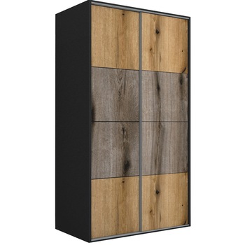 Dressing Genarom LEX C, Stejar Wotan / Stejar Monastery, 151 x 240 x 66 cm Dressing Genarom LEX C, Stejar Wotan / Stejar Monastery, 151 x 240 x 66 cm