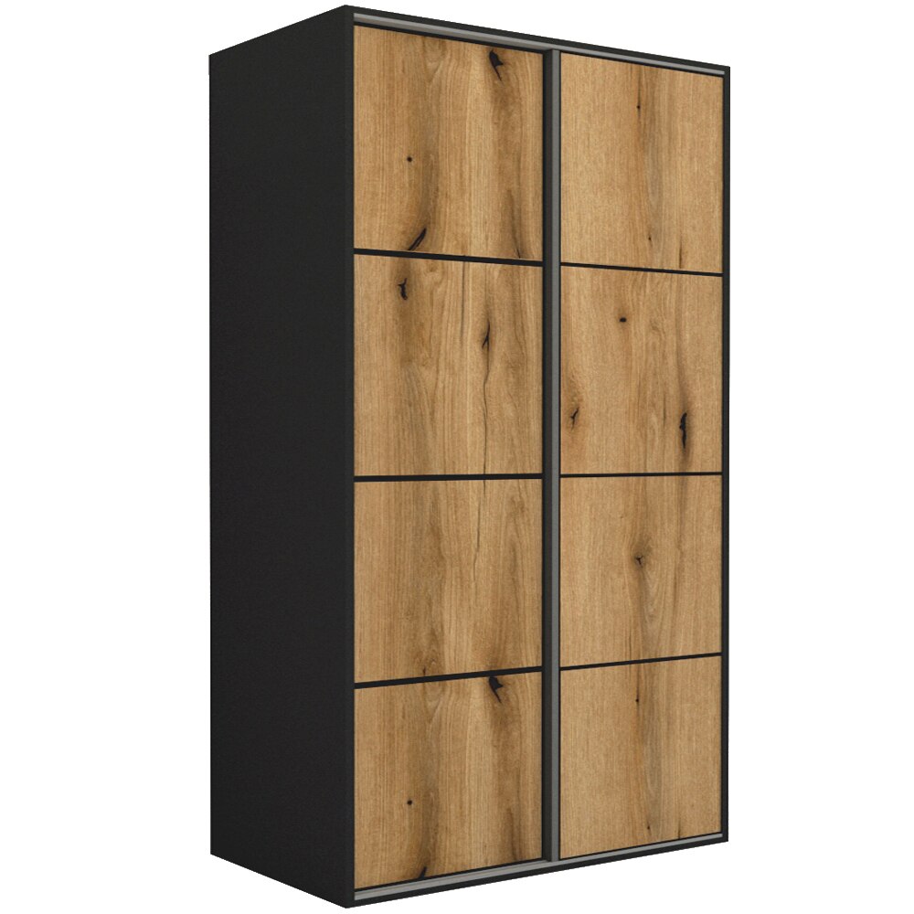 Dressing Genarom LEX D, Stejar Wotan, 151 x 240 x 66 cm