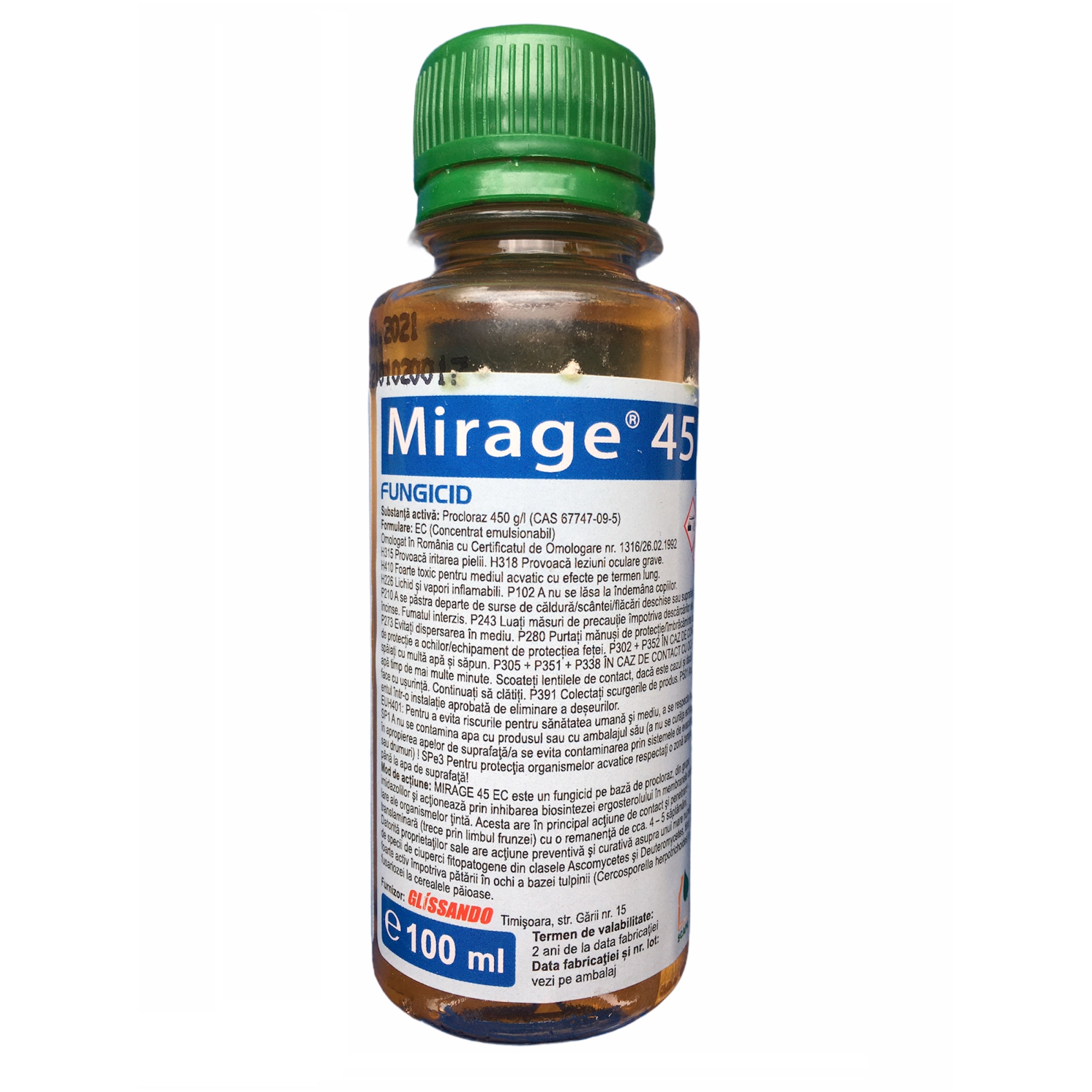 Fungicid Mirage 45 EC, 100 ml