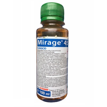 Fungicid Mirage 45 EC, 100 ml Fungicid Mirage 45 EC, 100 ml