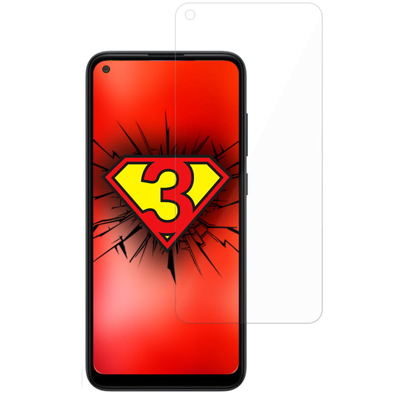 Folie sticla 3mk, Compatibil cu Samsung Galaxy A11, Transparent