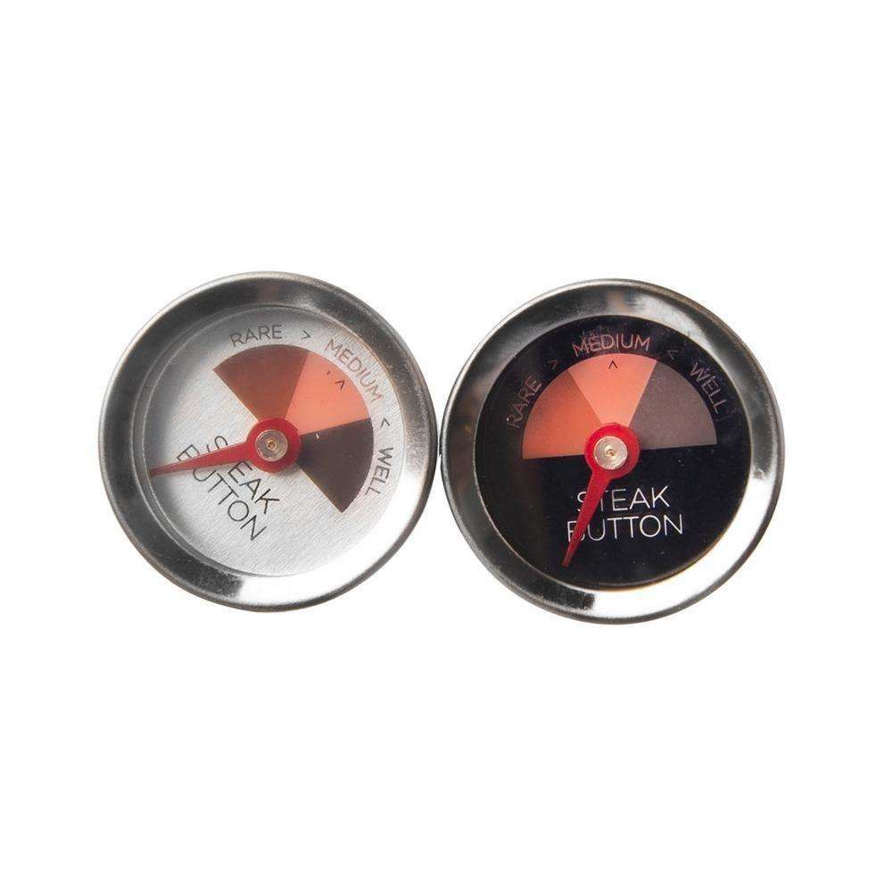 Set termometru bucatarie, Orion, Inox. 2 bucati, Argintiu