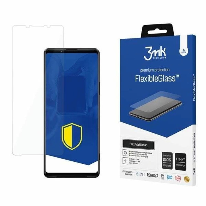 FlexibleGlass - Folie protectie ecran din Sticla hibrida - compatibil cu Sony Xperia 1 III 5G