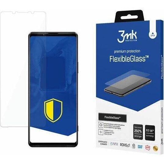 FlexibleGlass - Folie protectie ecran din Sticla hibrida - compatibil cu Sony Xperia 1 III 5G
