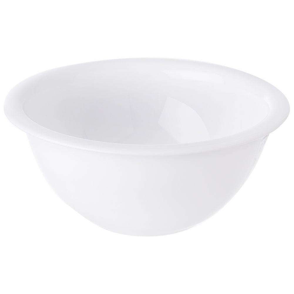 Castron, Orion, Sticla, Alb, 0.5 l, 14.5 cm