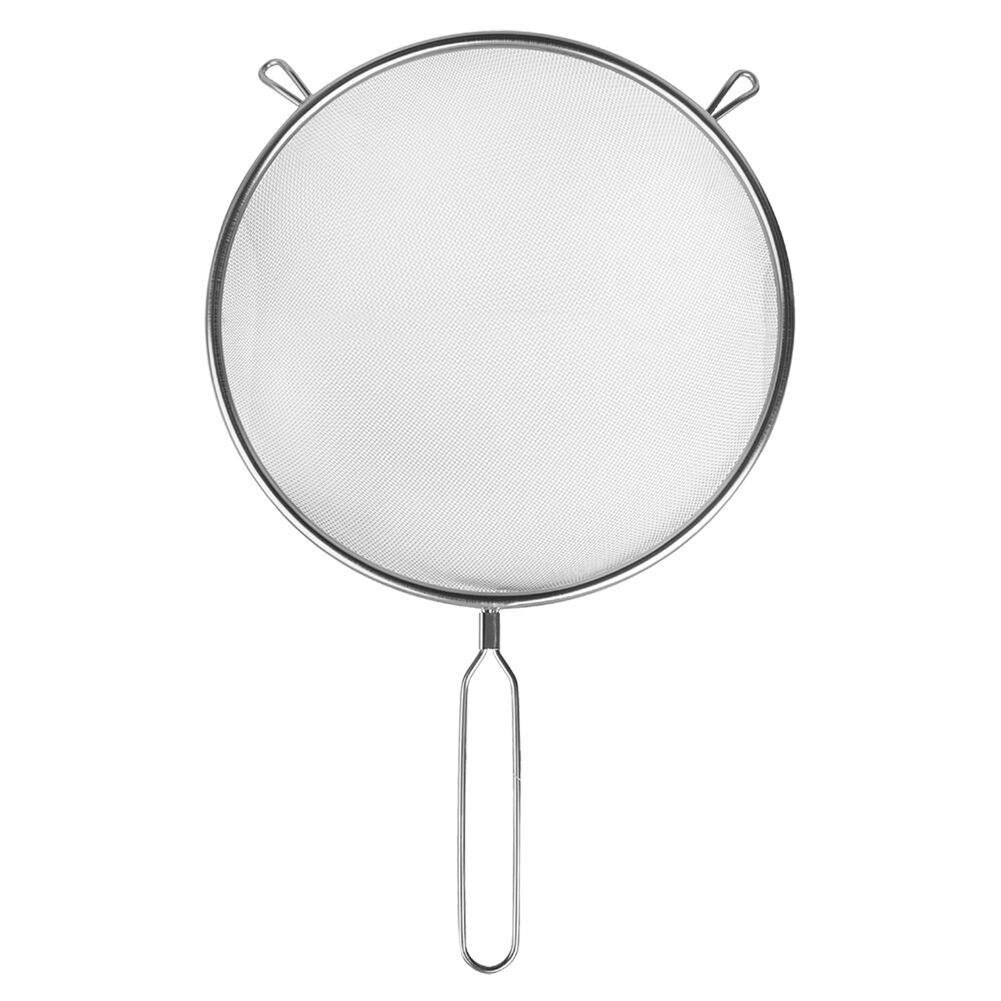 Strecuratoare de bucatarie Orion, Otel, 16 cm, Argintiu