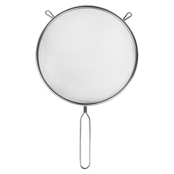 Strecuratoare de bucatarie Orion, Otel, 16 cm, Argintiu Strecuratoare de bucatarie Orion, Otel, 16 cm, Argintiu