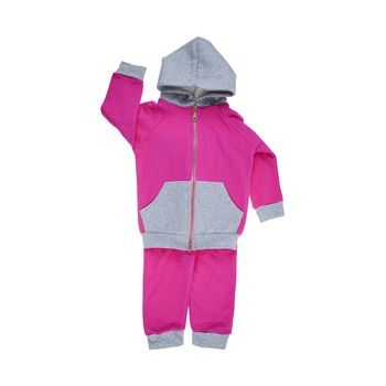 Compleu 2 piese captusit pentru fete Mini Junior CPFCMJ-3-86, Roz 86 CM Standard Compleu 2 piese captusit pentru fete Mini Junior CPFCMJ-3-86, Roz 86 CM Standard