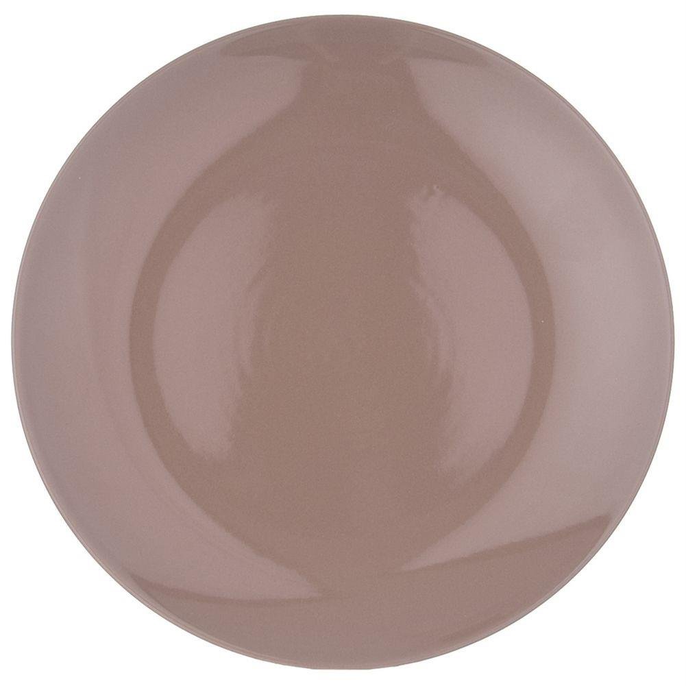 Farfurie, Orion, Ceramica, Maro, 27.5 cm