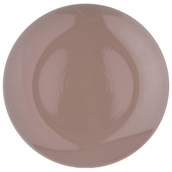 Farfurie, Orion, Ceramica, Maro, 27.5 cm Farfurie, Orion, Ceramica, Maro, 27.5 cm