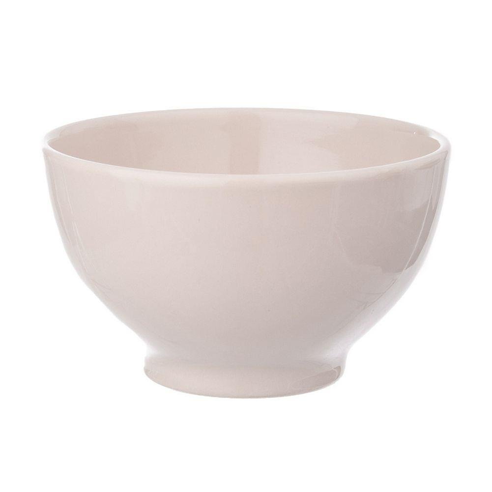 Castron de supa, Orion, Ceramica, Crem, 14 cm, 0.65 l