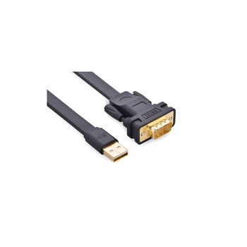 Cablu adaptor usb 2.0 la db9 rs-232 - chipset ftdi 2 Metri Cablu adaptor usb 2.0 la db9 rs-232 - chipset ftdi 2 Metri