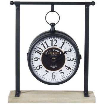 Ceas de birou, Home Styling Collection, Metal, 27 x 10 x 31 cm Ceas de birou, Home Styling Collection, Metal, 27 x 10 x 31 cm