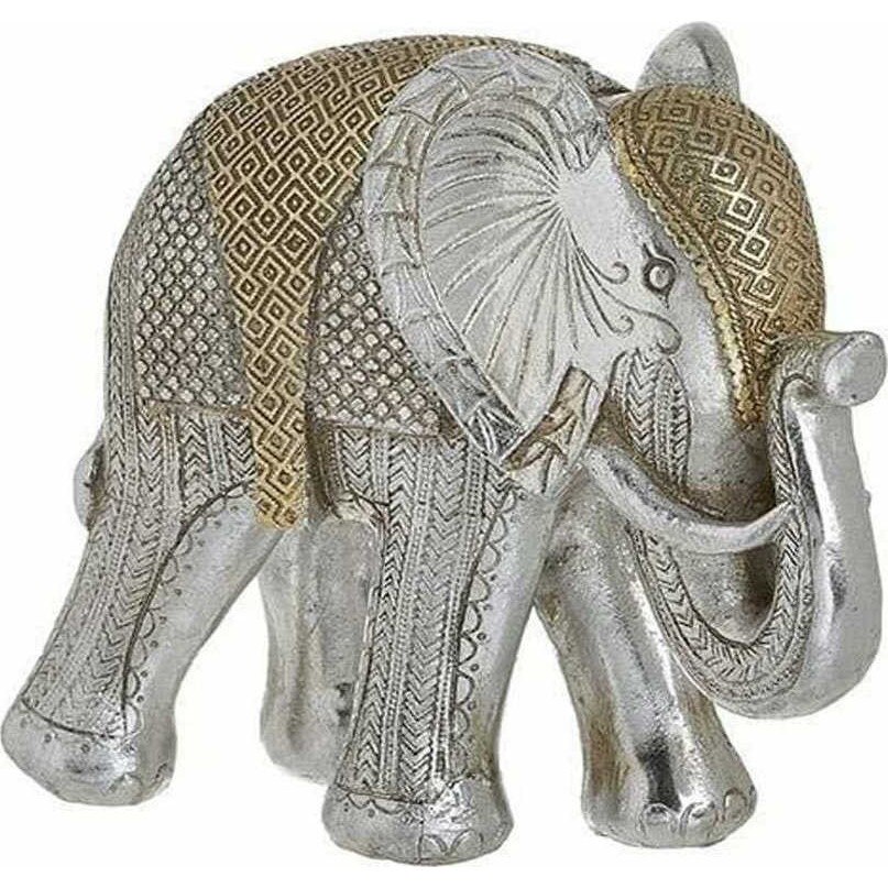 Decoratiune Golden Elephant, Charisma, Rasina, 21Χ9Χ18