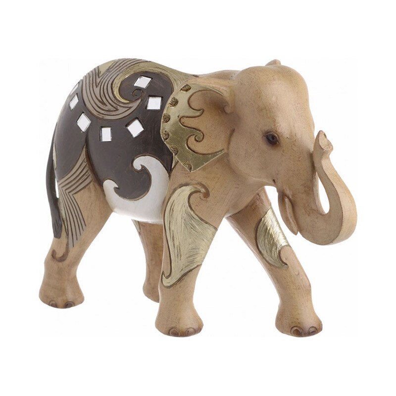 Decoratiune Brown Elephant, Charisma, Rasina, 22,5Χ8,5Χ17