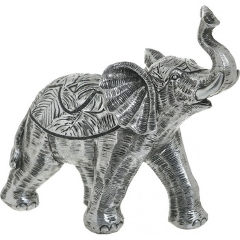 Decoratiune Silver Elephant, Charisma, Rasina, 20Χ8Χ19 Decoratiune Silver Elephant, Charisma, Rasina, 20Χ8Χ19