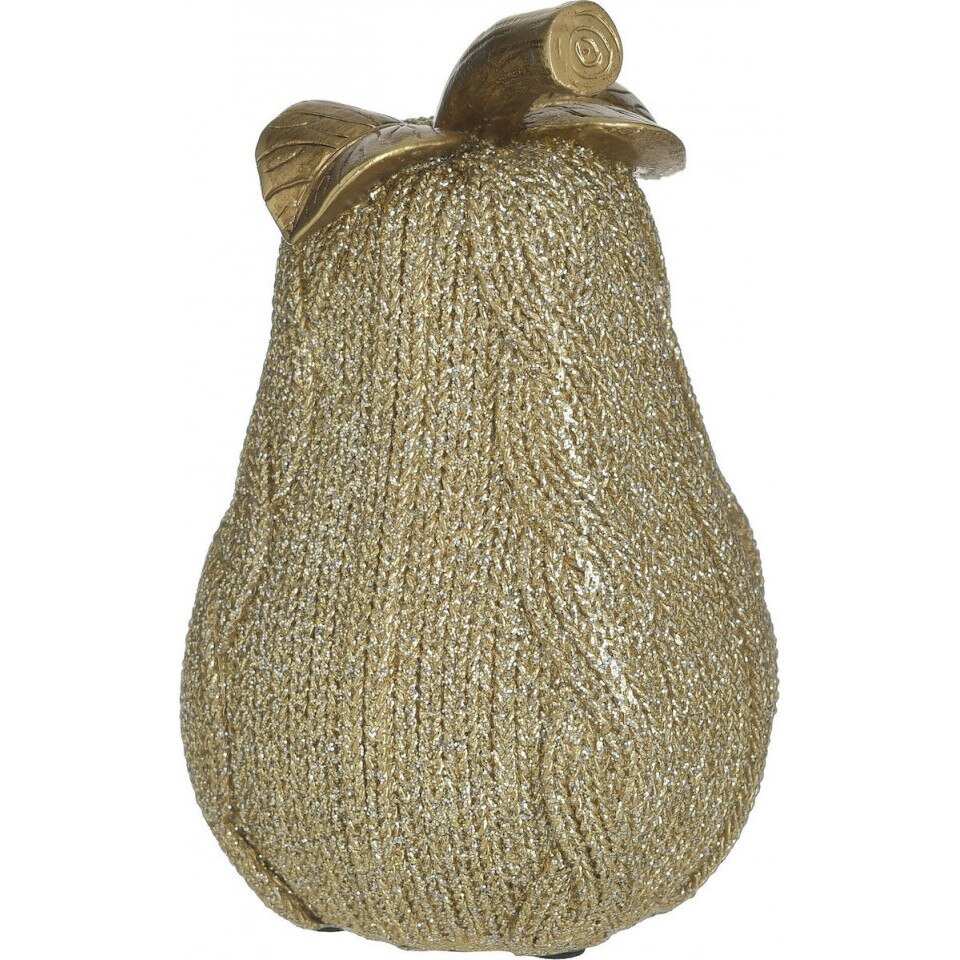 Decoratiune Golden Peach, Charisma, Rasina, 10Χ10Χ15