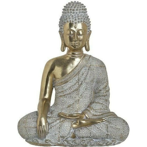 Statueta Golden Buddha, Charisma, Rasina, 24Χ14Χ30