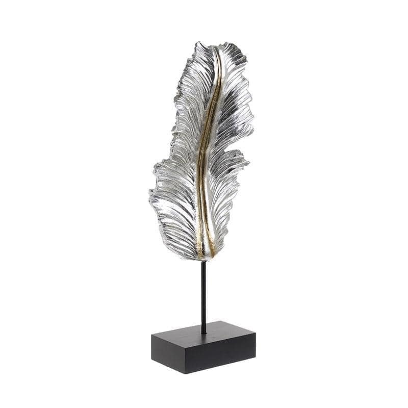 Decoratiune Silver Feather, Charisma, Rasina, 17Χ9Χ49