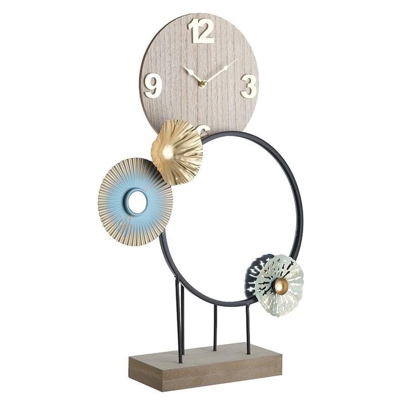 Ceas de masa Circles of Time, Charisma, Metal, 35Χ10Χ50