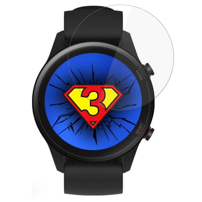 Folie protectoare pentru smartwatch, 3mk Watch Protection Xiaomi Mi Watch 2020, 3 buc.