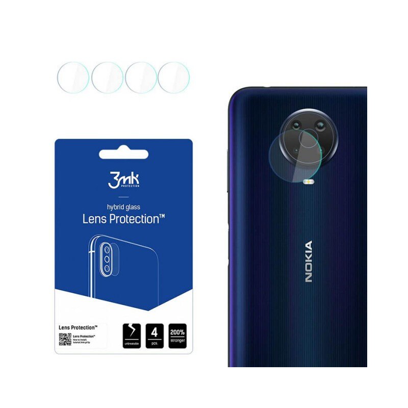 Set X Folie Sticla Nano Glass Mk Pentru Camera Compatibila Cu Nokia