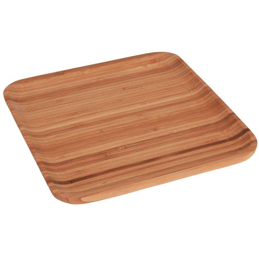 Tava, Excellent Houseware, Bambus, 24 x 24 cm